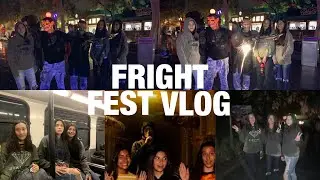 FRIGHT FEST VLOG