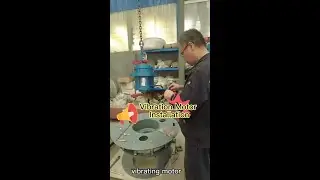Powder Use Rotary Sifter With Vertical Vibrator Motor