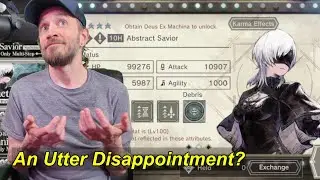 Final Nier Reincarnation Banner Review: Abstract 10H!