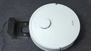 DREAME MOVA E20 - Cara Kembali ke Dock Pengisian