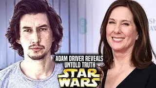 Adam Driver Reveals Untold Truth Of Kathleen Kennedy! (Star Wars Explained)