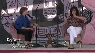 Jami Attenberg and Judy Blume - Key West Literary Seminar 2022