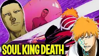 FALL OF THE SOUL KING Explained | Yhwach Kills Soul King | DARKEST BLEACH MOMENT