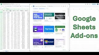Nerdy Tips - Google Sheets - Add-ons