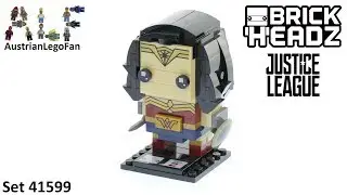 Lego Brickheadz 41599 Wonder Woman - Lego Speed Build Review