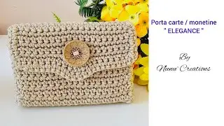 #nunucreations #PORTA CARTE 