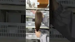 Human Hair Weft Raw Straight#bundles #hairsalon #humanhair #azureplumehair #hairextensions #wefthair