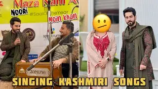 Wedding Day: Singing Kashmiri Songs with Moin Khan Singer 😍