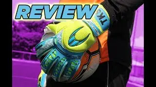 REVIEW guantes IKARUS ERGO R/F BLUE (GUANTES DE PORTERO)