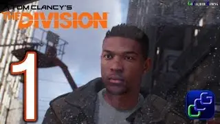 Tom Clancy's The Division Walkthrough - Gameplay Part 1 - Precinct Siege