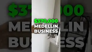 Tour a $370,000 Medellin Airbnb Investment | El Poblado