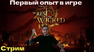 Первый раз в No Rest for the Wicked за мага