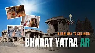 Bharat Yatra AR | An Immersive Journey into India's Heritage for SIH-2025