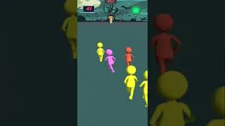 Squid Game 오징어 게임 Challenge Walkthrough Epic Fail #iPlay #shorts