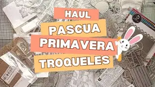#Haul Troqueles #temu #alliexpress #shein  Pascua primavera