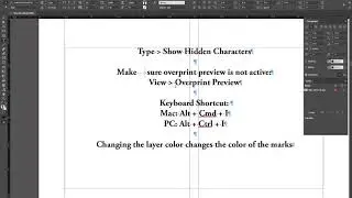 Adobe Indesign CC 2019 | Editing Tips and Tricks