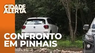 Suspeito de roubar carro zero quil&ocirc;metro troca tiros com a pol&iacute;cia e leva a pior