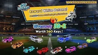 Win 10 Best Mudcat GXT Designs With Fire God, Dissolver Decals | Rocket League Giveaway 58-2