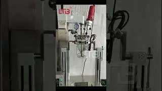 Glass Vacuum Emulsifier Mixer Lab Small Scale Cosmetic Chemical Homogenizer Heating Mixing Equipment