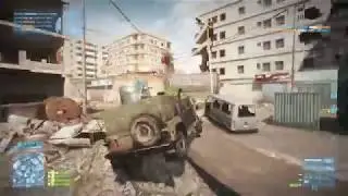 BF3 ОЛДОВЫЕ ЧИТАКИ /// AZADI PALACE - CONQUEST (full round)