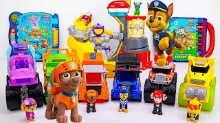 PAW Patrol Toys Unboxing Series | Paw Patrol Mighty Meteor Track Collection | Big Truck Pups Toys