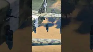 Ju 88 Bomber Begins DEADLY Bombing Run! 💥✈️ (Massive Destruction)