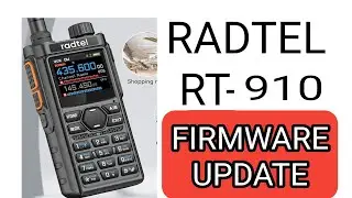 RADTEL RT910 Bluetooth - Firmware Update V1.14