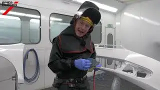 Spies Hecker helps refinishers prepare new plastic parts reliably and quickly