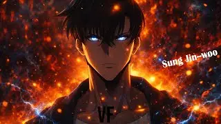 Jin Woo VS Guroktaru le chef Orc de la tribu de la lame, Solo Leveling + S03E03 PART 2
