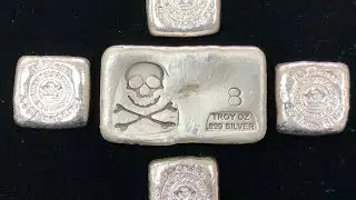Just in &ldquo;Hand Poured Silver Bars&rdquo;