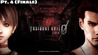 🧟 Resident Evil 0 – Part 4 (Finale) | First Playthrough | Live Streamed Gameplay 🧟