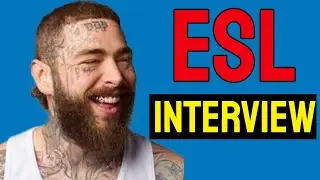 Post Malone Interview for ESL Song-based Lesson Plan | Song Activity Factory