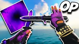 The Ballistic Knife SLAPS in Zombies (Dark Aether Ballistic Knife Cold War Zombies)