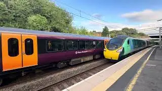 Trains at Coseley 28/07/2025 part 8 