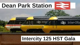 Dean Park Station Video 157 - Intercity 125 HST Gala