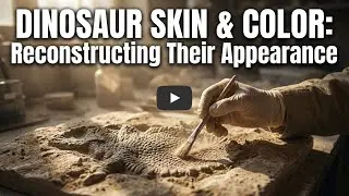 Dinosaur Skin & Color: Feathers, Scales, & Camouflage!
