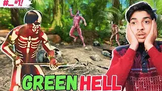 MYSTERIOUS VILLAGE IN AMAZON FOREST ||Green Hell #1