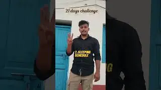 21 days challenge #indianyoutuber #challenge #video