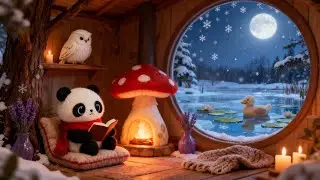 Take a break from the cold &mdash; wrap yourself in warmth today ❄️ Cozy Winter Lofi for Reading & Focus