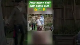 ⚒️ Auto-attack Ymir with Fafnir Buff 💪 Smite #smite #smitegame #smitememes #smiteseason10 #ymir
