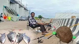 Big katla fish catching Fishing video