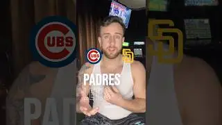 Cubs vs. Padres: Model Shifts to Favor San Diego #mlb #cubs #padres #sportspicks