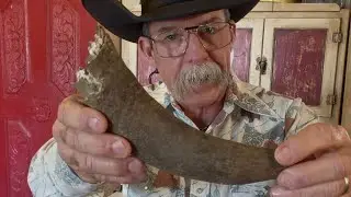 I carry fire in a horn&hellip; 