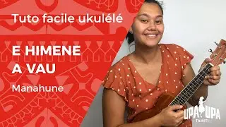 Tuto facile de ukulele 