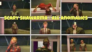 Scary Shawarma Kiosk: the ANOMALY (Global Update) - All New Anomalies | Roblox