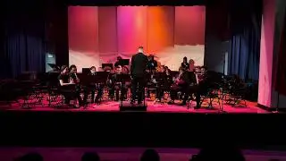 Portrait of a Clown by Frank Ticheli. Symphonic Wind Ensemble of All City Leadership Academy.