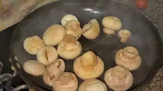 Butter Garlic Mushroom Recipe | Easy & Tasty Mushroom Starter at Home