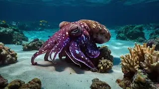 Into the Deep: Playful Seals, Glowing Pyrosoma & a 360&deg; Journey Through Coral Kingdoms 🌊✨ 4K | CLIPS