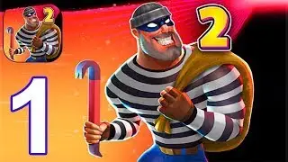 Robbery Madness 2: Stealth Master Thief Simulator ll Gameplay Part 1 ll Tutorial ll Teri Gamer ll