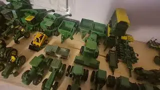 Tour of my farm toy collection